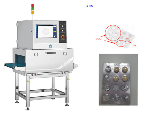 سیستم اشعه ایکس UNX4015N متخصص در تشخیص مواد خارجی برای مواد غذایی بسته بندی شده