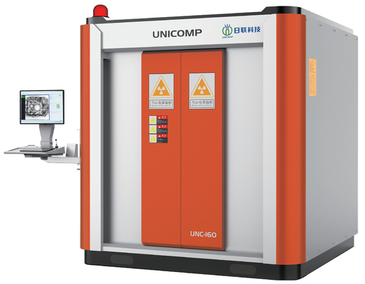 UNC160 دستگاه بازرسی NDT اشعه ایکس برای قطعات ریخته گری 480w خدمات برق لوله های روشن