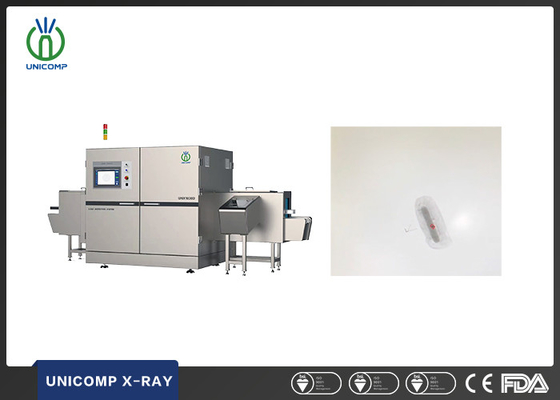 Unicomp UNX 4015-D کیسه بسته بندی شده مواد غذایی آزمایش اشعه ایکس با اندازه کانال 40 * 15 سانتی متر