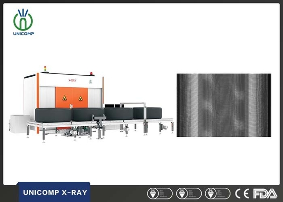دستگاه پیشرفته اشعه ایکس NDT سری UNL برای بازرسی لاستیک DR U Type Line Array Detector