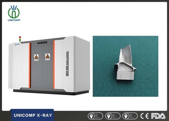 دستگاه سی تی 320KV Unicomp UNCT3200 برای سیلندرها، فلزات ریخته شده، قطعات هوافضا