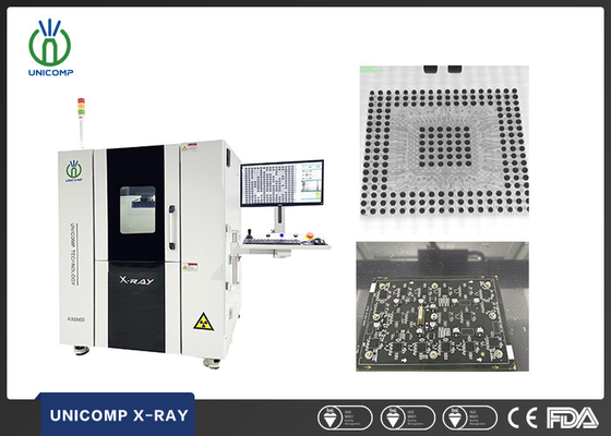 بررسی دقیق اشعه ایکس برای کنترل PCB نشت اشعه ایکس 1uSv / h ولتاژ 0-110kV تنظیم پذیر