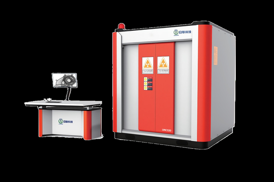 Unicomp UNC320 اشعه ایکس نقص در قطعات هوافضا را شناسایی می کند