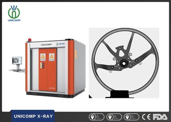 دستگاه بازرسی اشعه ایکس 160KV Unicomp UNC160 برای بخش های خودرو