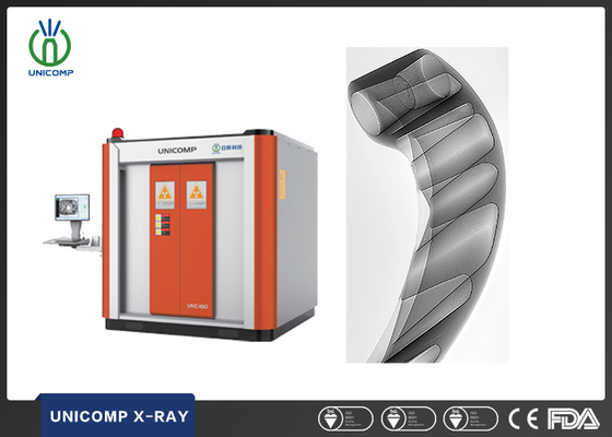 ماشین ریز ریز Unicomp UNC160 برای ریخته های آلومینیومی ریخته های فلزی آزمایش غیر مخرب
