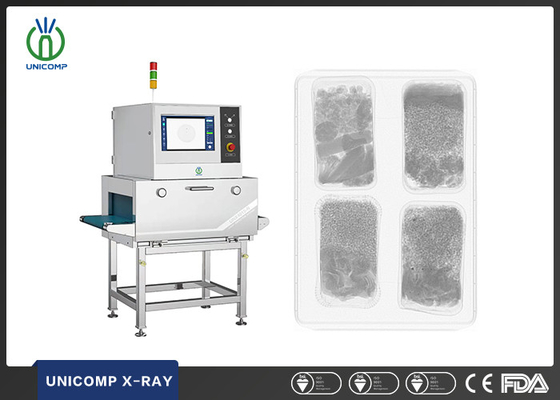 سیستم تشخیص اشعه ایکس مواد غذایی با وضوح بالا Unicomp UNX4015N