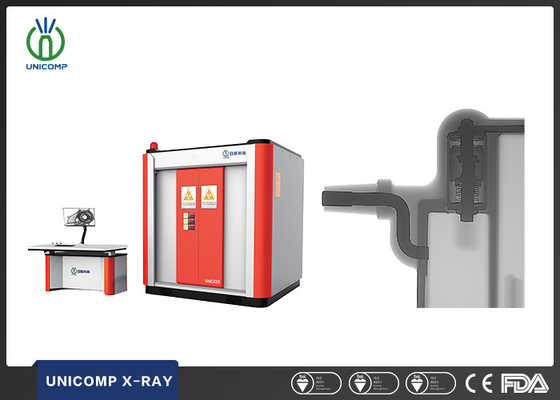 دستگاه اشعه ایکس یونیکمپ UNC225 نقص های رزین قدرت را با اندازه فوکال 0.4mm/1.0mm در 225kV شناسایی می کند