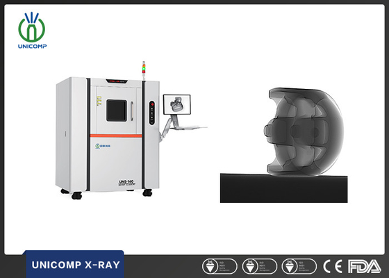 Unicomp UNS160 سیستم اشعه ایکس برای بازرسی پیستون موتورسیکلت