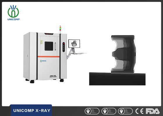 Unicomp UNS160 Ndt ماشین اشعه ایکس برای موتورسیکلت پیستون 2000KG