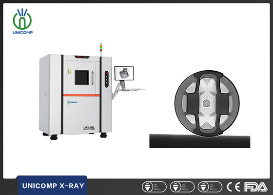 Unicomp UNS160 تشخیص نقص اشعه ایکس برای پیستون های موتورسیکلت با مصرف قدرت بالا 480W دوز تشعشعات 1μSv / h