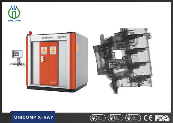 تجهیزات اشعه ایکس NDT برای تشخیص نقص های داخلی در موتور موتورسیکلت با Unicomp UNC160