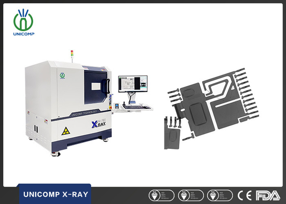 دستگاه بازرسی اشعه ایکس 90kV با کیفیت بالا Unicomp AX7900 برای آزمایش دقت کیفیت BGA