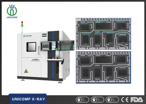 دستگاه رنگی Unicomp X-ray AX8300 Plus نیمه هادی مایکرو فوکوس