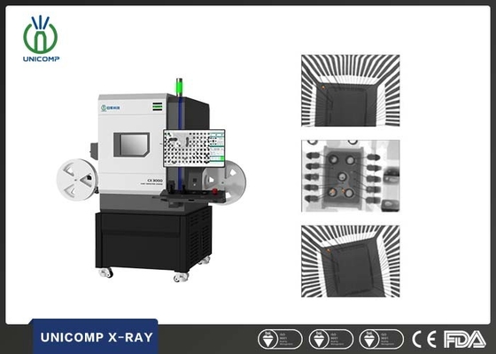 قطعات نیمه هادی ماشین Unicomp CX3000 Benchtop X Ray برای الکترونیک