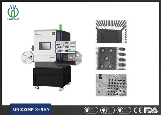 1000 × 1124 EMS X Ray Inspection Machine 100kV Unicomp آفلاین CX3000