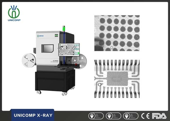SMT PCB قابل حمل دستگاه X-Ray، دستگاه فلزیاب X Ray Machine مصرف برق 0.5 کیلو وات