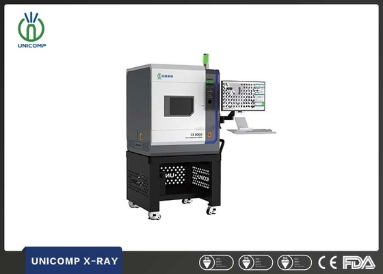 آزمایشگاه Benchtop X Ray ماشین برای چراغ / فلیپ چیپ / نیمه هادی