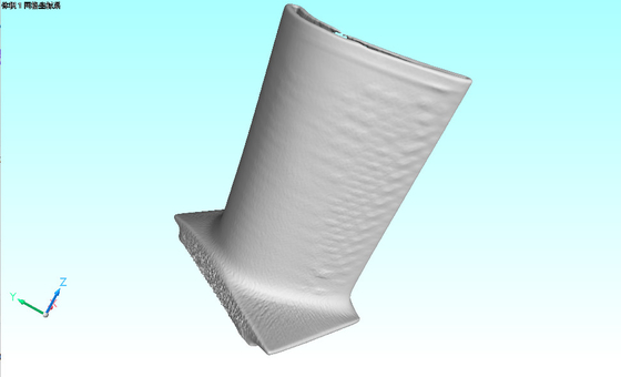Unicomp UNCT3200 High-Resolution 450KV 3D CT/Computer Tomography System برای تجزیه و تحلیل حفره ای تیغه های موتور