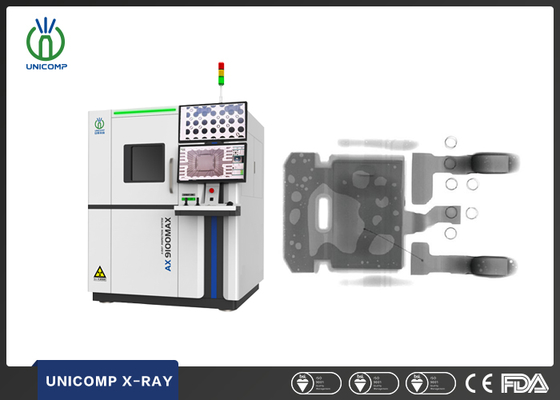 دستگاه اشعه ایکس Unicomp AX9100max 2400kg برای بازرسی لوله های MOS