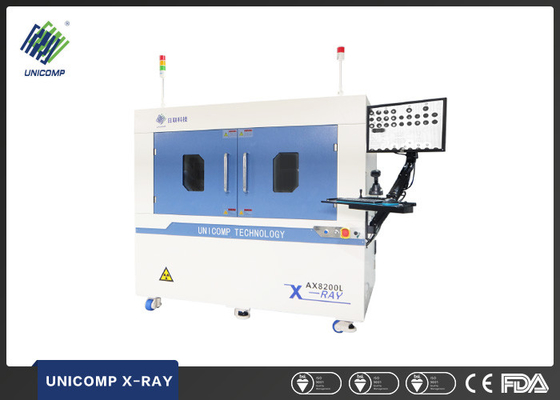 دستگاه بررسی اشعه ایکس LED استاندارد صنعت با حالت CNC و نشت اشعه ایکس 1uSv/h