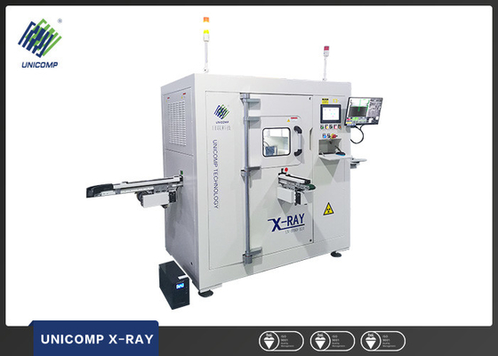 دستگاه X Ray باتری لیتیوم 26650 60PPM 110kV بسته شده است