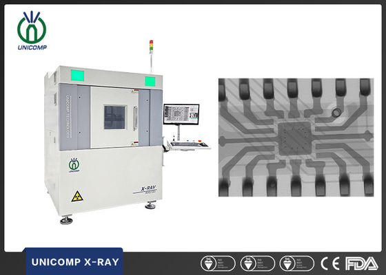 دستگاه پرتو ایکس الکترونیکی میکروفوکوس 130 کیلوولت AX9100 با میز چرخش 360 با نمای مورب FPD