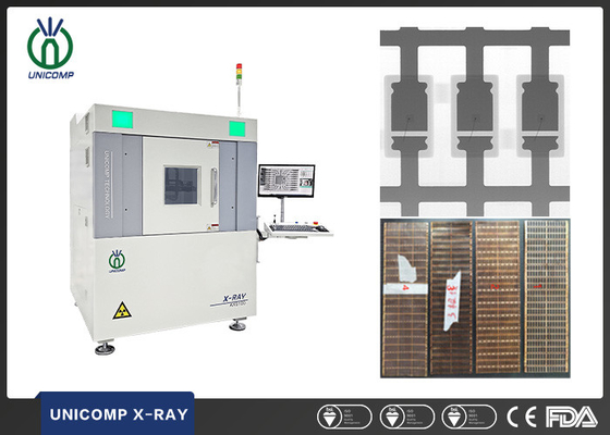 5mm Close Tube AX9100 Unicomp X Ray Machine FPD Oblique View for IC Semicon Inspection
