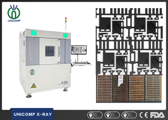 دستگاه پرتو ایکس الکترونیکی 130 کیلوولت AX9100 برای بازرسی جابجایی اتصال سیم نیمه هادی
