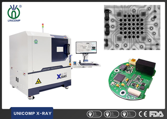 دستگاه 90 کیلوولت PCB اشعه ایکس مهر و موم شده Micron Tube AX7900 برای تست خلأ لحیم کاری BGA QFN