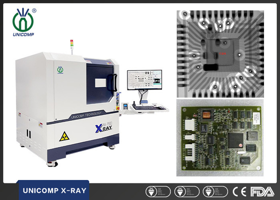 AX7900 Unicomp X Ray Machine SMT PCB PCBA BGA بازرسی با وضوح بالا