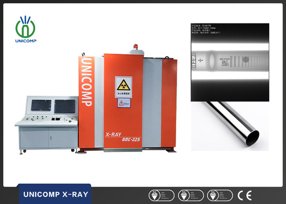 تجهیزات استاندارد پرتو ایکس ADR ASTM NDT Unicomp UNC225 برای کنترل کیفیت درزهای جوش