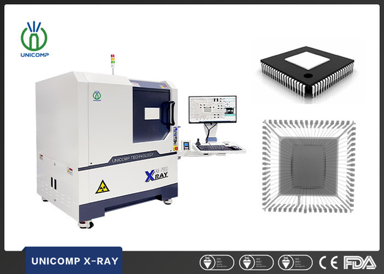 دستگاه اشعه ایکس Unicomp 5 Um میکرو فوکوس AX7900 برای اجزای IC نیمه‌کان