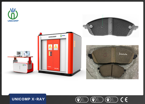 ماشین اشعه ایکس UNC160 NDT برای بررسی کیفیت دیسک ترمز خودرو