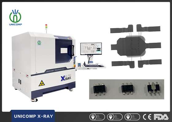دستگاه اشعه ایکس میکروفوکوس دوبعدی برای بازرسی قاب IC Semicon Lead با CE FDA