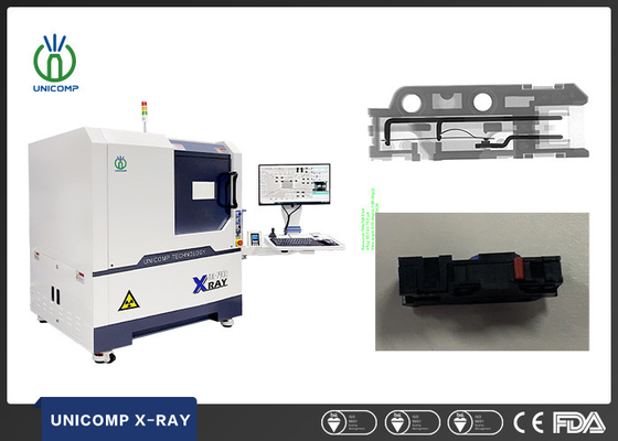 دستگاه بازرسی اشعه ایکس Unicomp AX7900 برای تست کیفیت داخلی سوئیچ الکتریکی