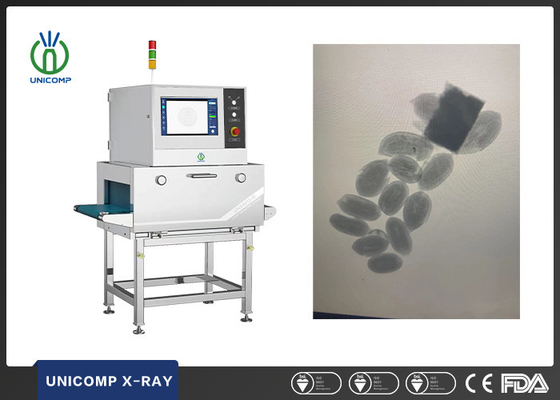 دستگاه تشخیص اشعه ایکس ماده خارجی Unicomp UNX4015N برای پوسته پوسته خربزه