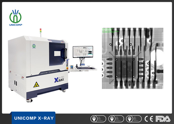 AX7900 دستگاه پرتو ایکس الکترونیکی 25 درجه برای بازرسی تراشه فلیپ BGA CSP