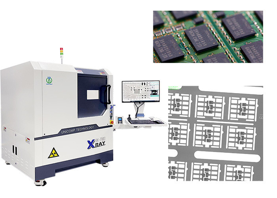 دستگاه اشعه ایکس دیجیتال در زمان واقعی AX7900 برای بررسی نقص های داخلی تراشه