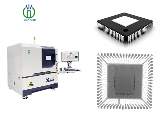 دستگاه های اشعه ایکس فوکوس میکروونی Unicomp AX7900 برای آزمایش سیم های اتصال قطعات IC