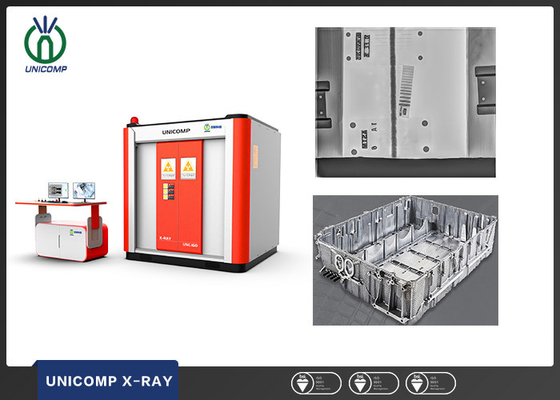 کنترل حالت CNC کاملا اتوماتیک C بازو دستکاری Unicomp دستگاه اشعه ایکس UNC160 برای آزمایش محفظه باتری لیتیوم
