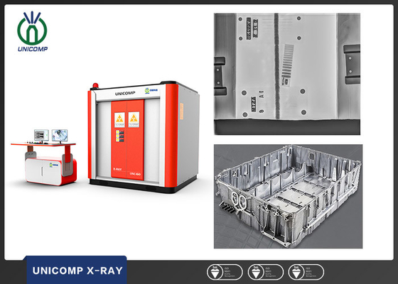 قطعات اتوماتیک ماشین بازرسی پرتو ایکس با دقت بالا با دستکاری روبات برای خانه باتری لیتیوم