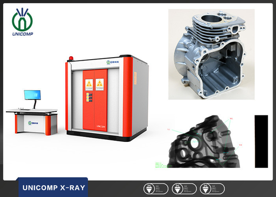 حالت اتوماتیک CNC شکاف بلوک موتور آزمایش غیر مخرب دستگاه اشعه ایکس Unicomp UNC320