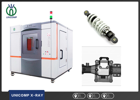 دستگاه اشعه ایکس کیفیت NDT Unicomp UNC225 با استاندارد ASTM EN12543 برای آزمایش نقص های کشنده شوک