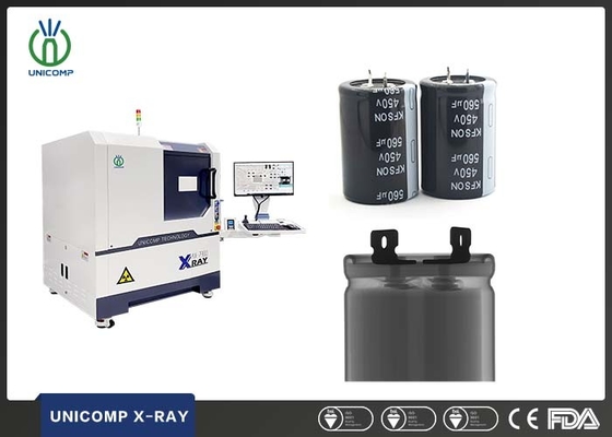 سیستم بازرسی اشعه ایکس FPD 90KV برای تشخیص نقص های خازن CE / FDA