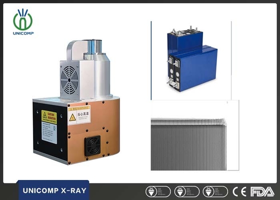 تولید کننده چینی 130KV مایکرو فوکوس منبع اشعه ایکس برای باتری لیتیوم تشخیص نقص داخلی