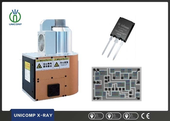 کنترل نقص های IGBT مایکرو فوکوس منبع اشعه ایکس نصب شده بر روی دستگاه تشخیص اشعه ایکس