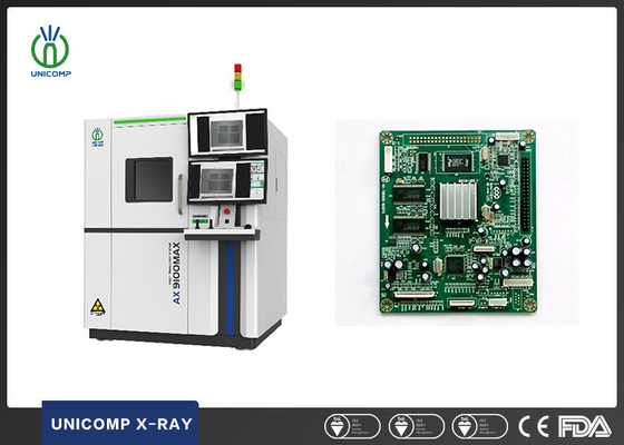 سیستم اشعه ایکس AX9100max با الگوریتم های بازسازی تصویر با وضوح فوق العاده