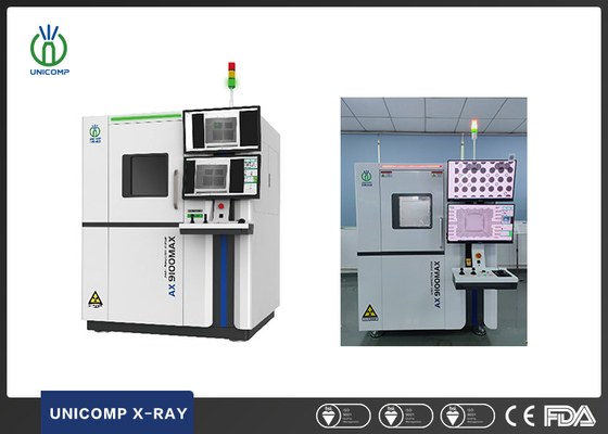 سیستم اشعه ایکس Unicomp AX9100max برای بررسی نقص داخلی قطعات الکترونیکی