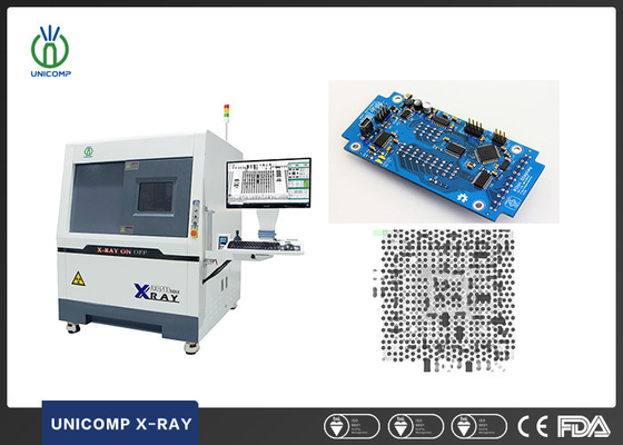سیستم اشعه ایکس یونیکمپ AX8200max با ابزار اندازه گیری چندگانه