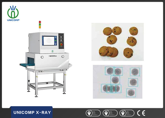 UNX6030N سیستم اشعه ایکس برای بررسی سوسیس ژامنی / خشکی / آجیل